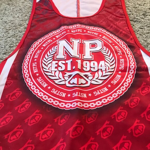 Nasty Pig Headlock Wrestling Singlet - Picture 2 of 4